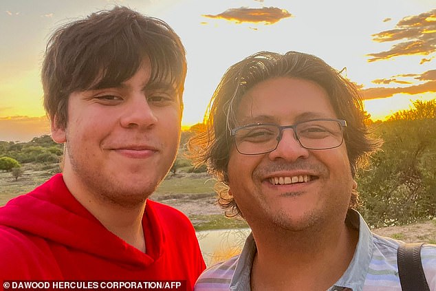 ‘I miss them every day, every hour, every minute’: Devastated wife and mother of Titan sub victims Shahzada and Suleman Dawood says deaths ‘nearly broke me’ but is helped by outpouring of ‘love and support’ as she marks first anniversary of tragedy