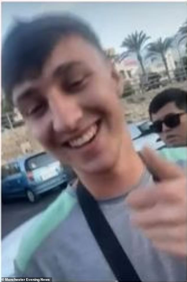 Final Snapchat post of Jay Slater, 19, reveals Brit smiling night before he went missing in Tenerife – as worried pal reveals how disorientated teen called her saying he in the ‘middle of nowhere’