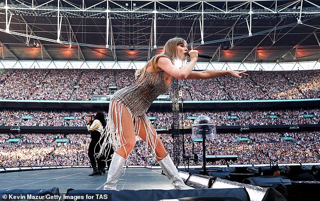 ‘These were just little kids at a dance class’: Taylor Swift pays tribute to Southport stabbing victims as singer tells fans she is ‘completely in shock at the loss of life and innocence’