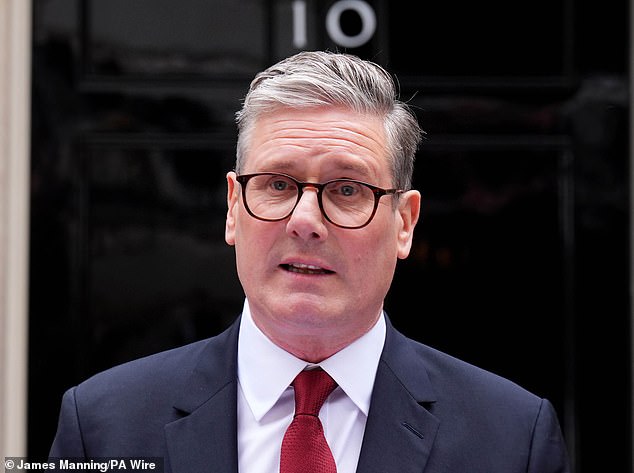 Mick Lynch leads calls for Labour to get more radical as unions and hard-left pile early pressure on Keir Starmer on his first day inside No10