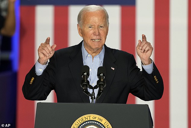 Joe Biden’s personal physician met with top neurologist and Parkinson’s specialist at the White House – as president refuses cognitive test