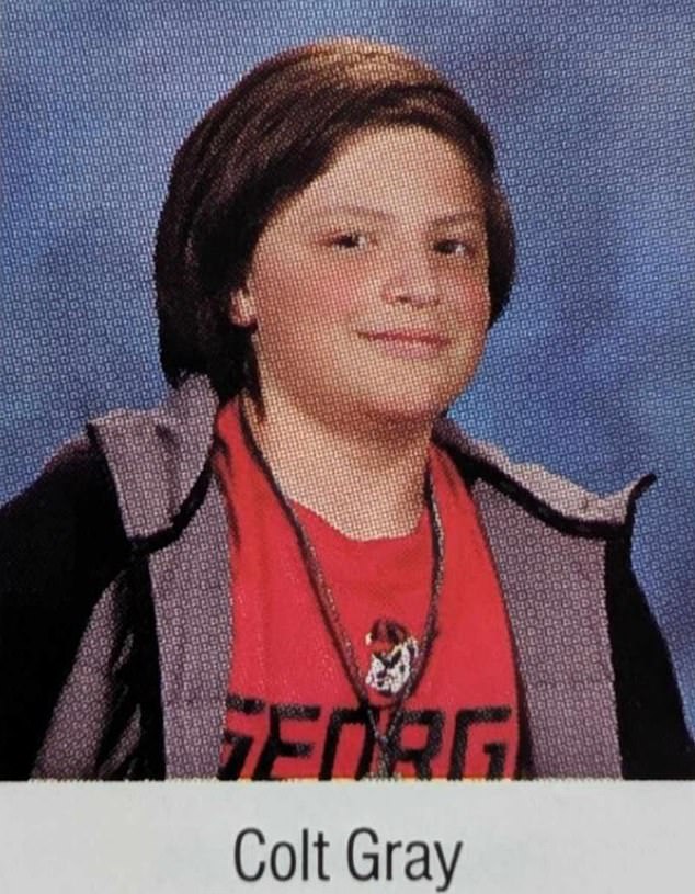 PICTURED: Georgia school shooter Colt Gray as his ‘obsession’ with Parkland massacre is revealed