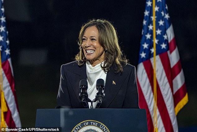 Kamala Harris mentions Trump 24 times in fired-up ‘closing’ plea to voters to put her in the White House