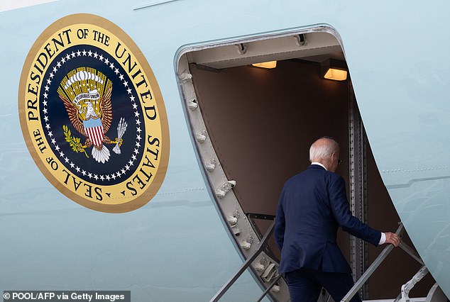 Biden dodges reporters and misses photo-ops to secure ‘super lame duck’ status on the world stage
