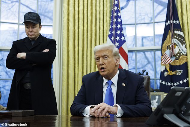 Trump lays off probationary workers in latest DOGE move that could impact 200,000 federal employees