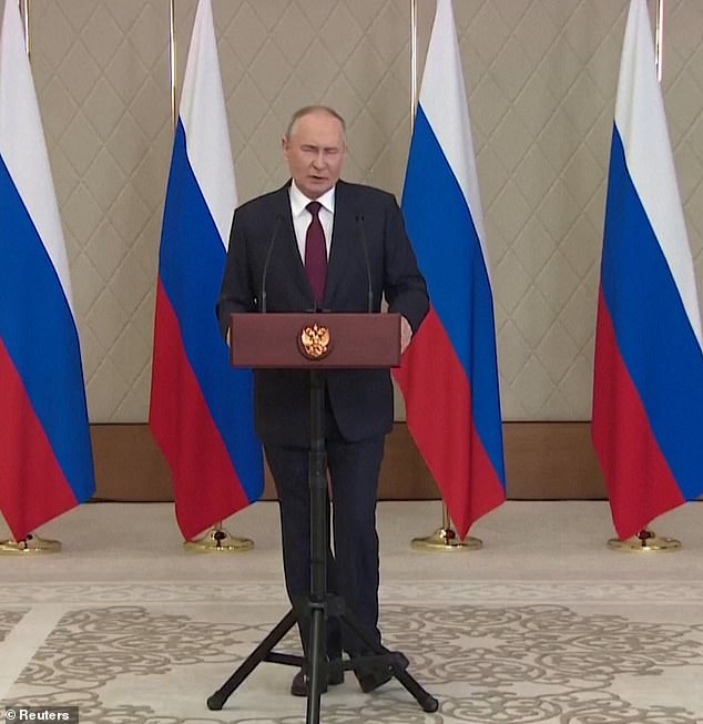 Is Putin close to death? After Zelensky claimed Vladimir ‘will die soon’, how the Russian leader has been dogged by rumours of cancer, Parkinson’s and even soiling himself