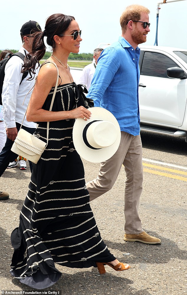 Meghan’s £712 ‘ethical’ handbag being sold via new online shop is made by Rwandan women being paid as little as 10P AN HOUR… while Duchess is tipped to make millions from new venture