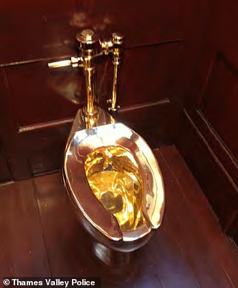 Hatton Garden jeweller didn’t know he was selling part of £4.8million gold toilet after it was stolen from Blenheim Palace, court told