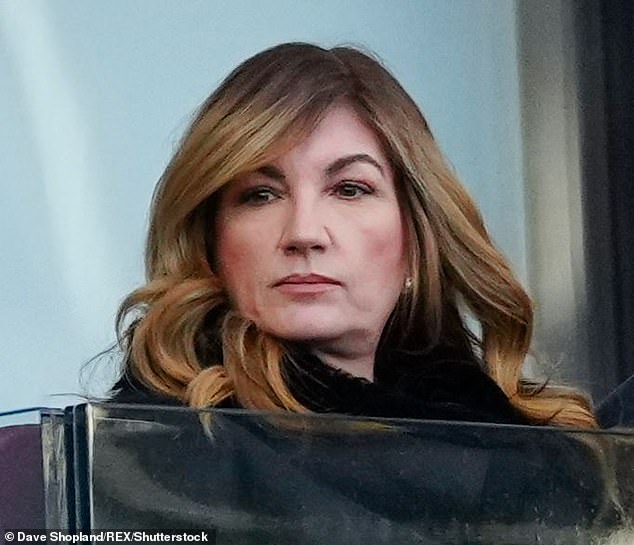 Apprentice star Karren Brady reveals she’s been left ‘terrified’ after her £6million home was targeted four times in just 16 hours by a burglar – who has walked free from court