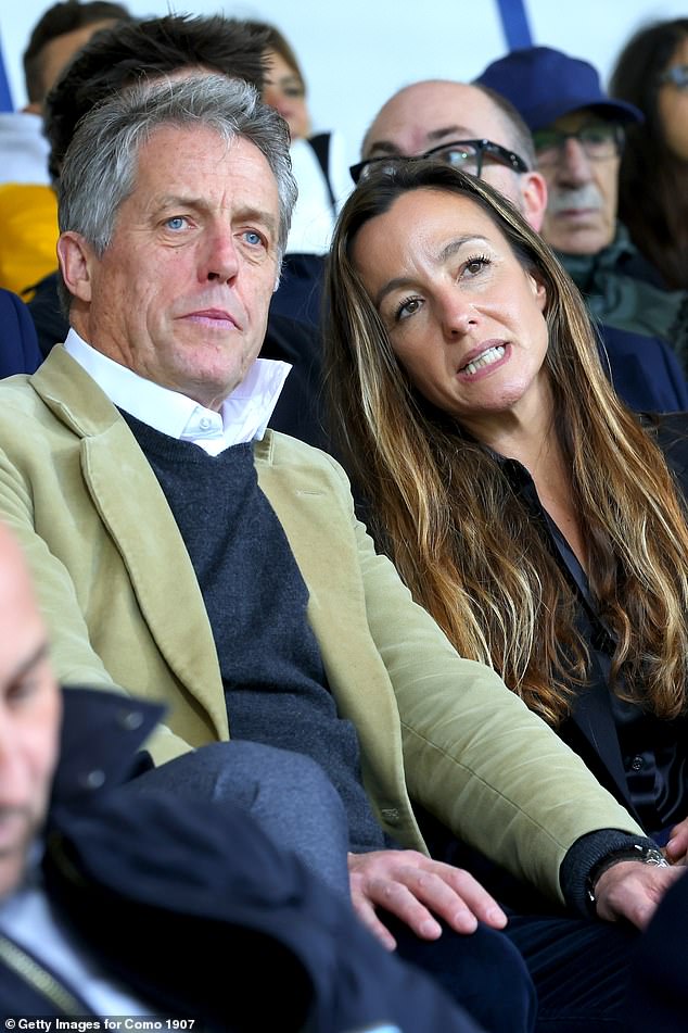Hugh Grant blasts ‘pathetic’ schools for feeding children’s screen addictions as he demands laptops and tablets are removed from classrooms