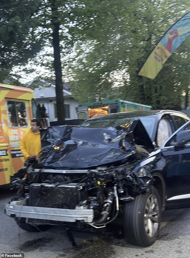 Multiple killed as SUV driver plows into huge crowd gathered for street festival as cops release horrifying details