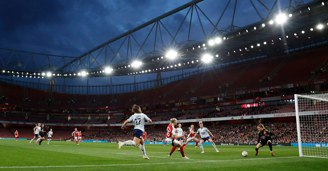 Trans Women Banned From Competing in Women’s Soccer in England