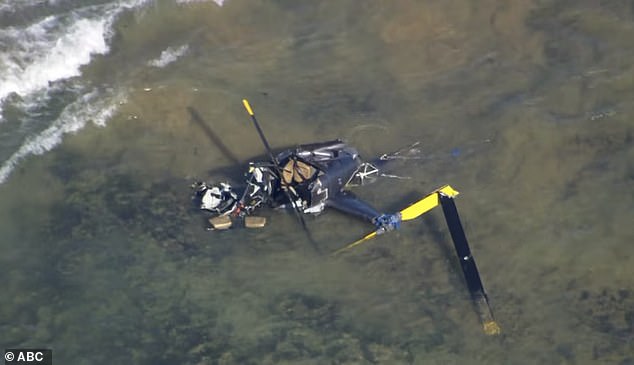 Fears for multiple passengers after helicopter crashes into the ocean near Point Lonsdale