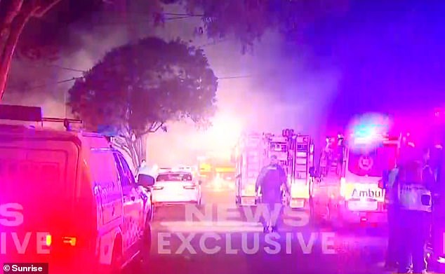 Child dead as woman and two other kids fight for life following horror blaze in Toowoomba
