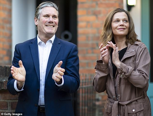 Fire at Keir Starmer’s £2million London home with entire street cordoned off as emergency services launch probe