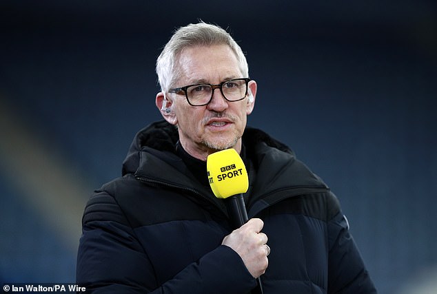 Outrage as Gary Lineker posts pro-Palestine video featuring a rat emoji – as critics draw parallels with Nazi propaganda and flag it as ‘hateful content’ on social media