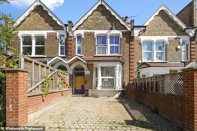 Three bedroom London terrace on sale for £1m… but wait until you see inside