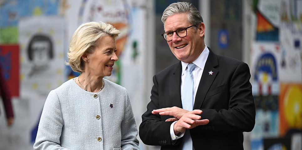 UK-EU summit live updates: Starmer expected to sign ‘surrender’ agreement after fishing row nearly wrecks deal at 11th hour