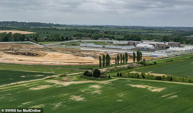 The villages on the doorstep of Britain’s new ‘super prisons’: Fuming locals warn house prices will plunge because of new 1,700-inmate jails built to solve overcrowding crisis