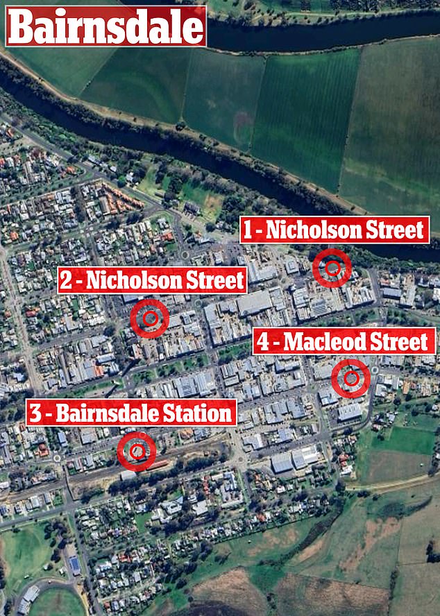 Young woman arrested after going on wild stabbing spree near Melbourne – injuring four men