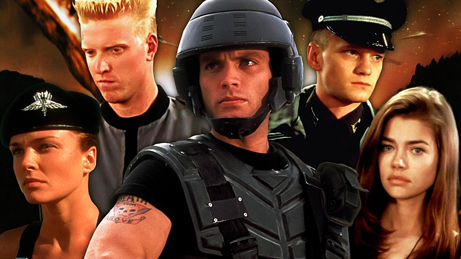 What Happened To The Cast Of Starship Troopers?